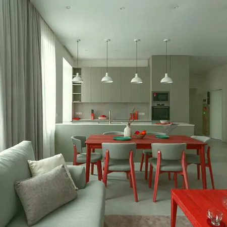 Spacious Apartment For 10 Guests In Cologne Kolín nad Rýnem